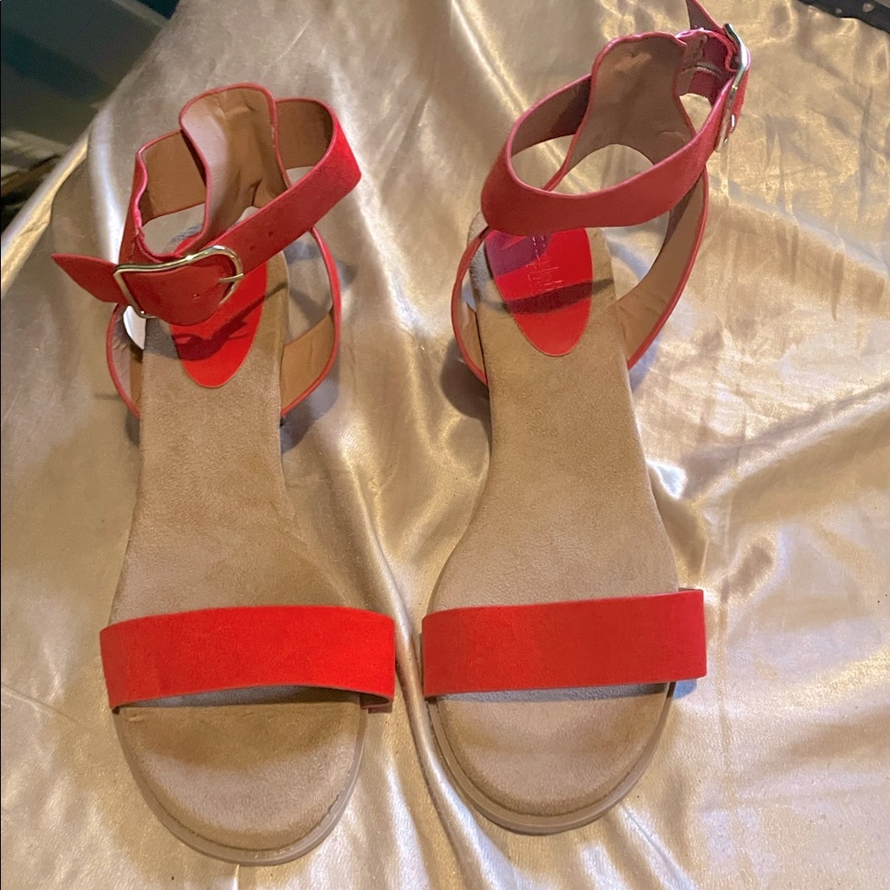 COPY - Red Sandals